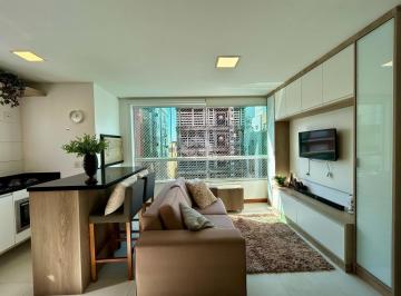 Apartamento · 90m² · 3 Quartos · 1 Vaga · Apartamento de 3 dormitórios sendo 1 suíte mobiliado com box/vaga de garagem em