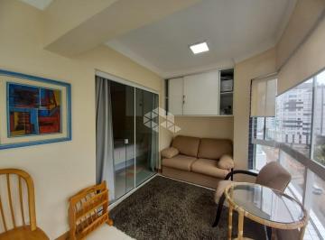 Apartamento · 80m² · 2 Quartos · 1 Vaga · Apartamento de 2 dormitórios 1 suíte mobiliado com sacada e box/vaga de garagem em Capão da Canoa
