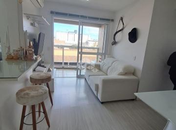 Apartamento · 67m² · 2 Quartos · 1 Vaga · Impecável apartamento mobiliado com 2 dormitórios, suite e garagem.
