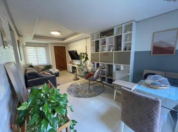 Casa · 111m² · 3 Quartos · 2 Vagas · Sobrado em condomínio, 3 quartos sendo 1 súite, 1 vaga de garagem coberta no Bairro São Jorge - Novo