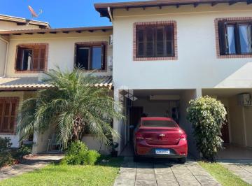 Casa · 111m² · 3 Quartos · 2 Vagas · Sobrado em condomínio, 3 quartos sendo 1 súite, 1 vaga de garagem coberta no Bairro São Jorge - Novo