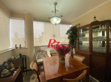 13f1dc426e75367ae65a60de4fb34280be9c1a74 · Apartamento com 3 dormitórios à venda, 136 m² por R$ 1.069.900,00 - Gonzaga - Santos/SP