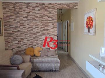 b72098e813bad2d04f11fff07ac18ea8b548edd0 · Apartamento com 2 dormitórios à venda, 99 m² por R$ 480.000,00 - Marapé - Santos/SP