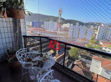740d37aac2f9b5f2bced8304756319d99c618827 · Cobertura à venda, 201 m² por R$ 1.700.000,00 - Campo Grande - Santos/SP