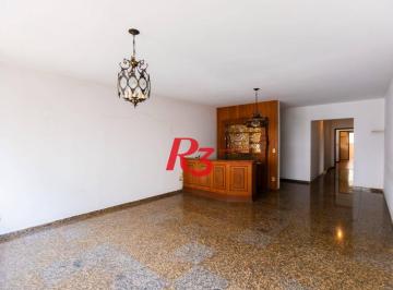 7c0b6452f11d20140c6d8ab9dfff4b40f5aef0b8 · Apartamento com 3 dormitórios à venda, 188 m² por R$ 1.600.000,00 - Gonzaga - Santos/SP