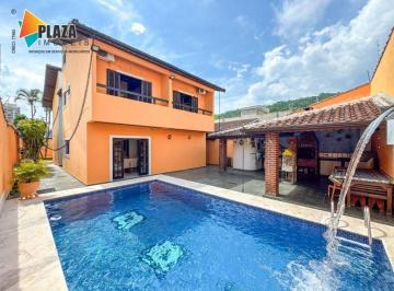5742c5f0c710e51efc682dbde8bc9832e34d562c · Casa com 4 dormitórios à venda, 298 m² por R$ 2.250.000,00 - Canto do Forte - Praia Grande/SP