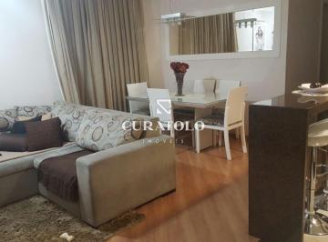 Apartamento · 74m² · 3 Quartos · 1 Vaga · FATTO São Caetano - Apartamento à venda com 74 m², 3 quartos, varanda e vaga em Mauá, São Caetano.