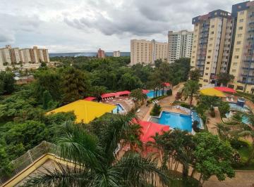 9e6013da10ace200274dadd79718c1802b185e7f · Apartamento com 2 dormitórios à venda, 62 m² por R$ 170.000 - Residencial Sol das Caldas  - Caldas N