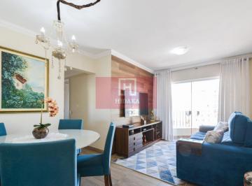 Apartamento · 74m² · 3 Quartos · 1 Vaga · Apartamento à venda no bairro Vila Gumercindo - São Paulo/SP, Zona Sul