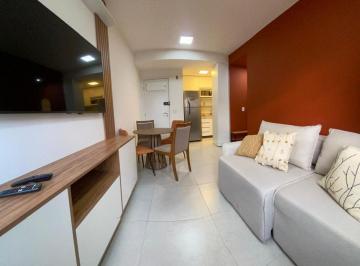 25761840856993677f95f36399b8e19db7fe802f · ALUGO APARTAMENTO MOBILIADO DE 1 QUARTO,  32 m² - R$ 3.900,00 - Parnamirim - Recife/PE