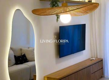 Apartamento · 69m² · 2 Quartos · Apartamento 2 quartos em Condomínio Club, 68,83m² - Campeche, Florianópolis SC