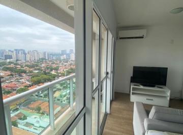 Apartamento · 51m² · 1 Quarto · 1 Vaga · Apartamento em Brooklin Paulista com 51m²