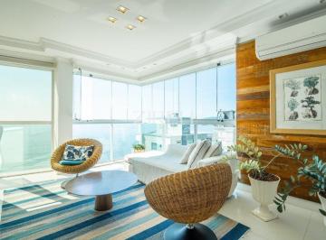 Apartamento · 288m² · 5 Quartos · APARTAMENTO COM 5 SUÍTES E VISTA MAR NA MEIA PRAIA ITAPEMA-SC