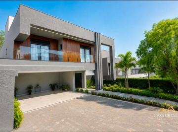 3d07d4534e704cef39e89aa5cccc8ea77f98d7f9 · Casa à venda, 435 m² por R$ 4.500.000,00 - Condomínio Reserva Santa Maria - Jandira/SP