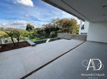 Casa · 4 Quartos · 6 Vagas · Mobiliada - Vista para mata - Moderna - Campos do Conde -Nova
