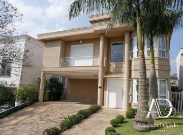 Casa · 489m² · 5 Quartos · 4 Vagas · Condomínio Tamboré X