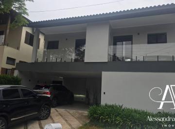 Casa · 450m² · 3 Quartos · 6 Vagas · Condomínio Residencial 6 - Fundo para mata