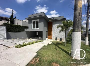 Casa · 570m² · 4 Quartos · 4 Vagas · Casa Nova - Vista para mata - Alpha Sítio