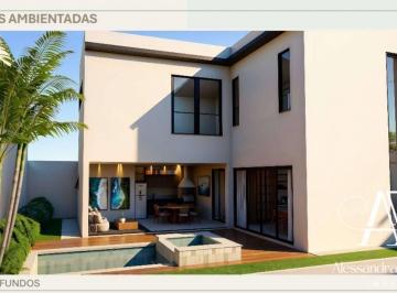 Casa · 420m² · 4 Quartos · 6 Vagas · Casa em construção - Residencial 6