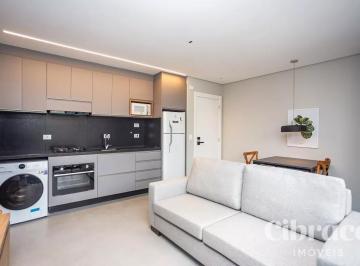 129829_0.jpg · Apartamento mobiliado para alugar com 1 quarto no Batel – Edifício Temple