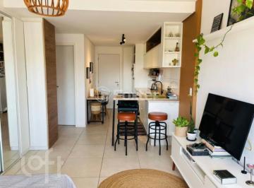 a0645a7c · Kitnet / JK / Studio, 1 dormitórios, 37 m², em Coqueiros