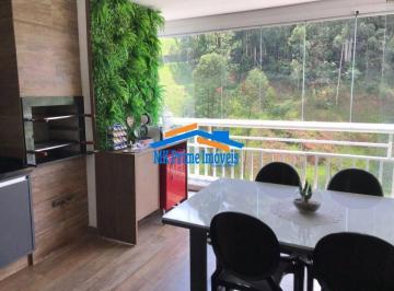Apartamento · 123m² · 4 Quartos · 2 Vagas · Apartamento 123m² com 4 quartos sendo 1 suíte - Paisagem Tamboré Alphaville