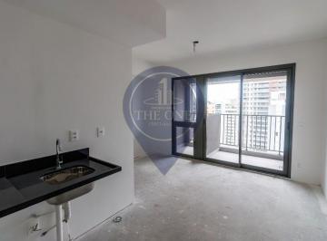 Foto 01 · Studio de Luxo à Venda no Brooklin Paulista, São Paulo-SP: 1 Quarto, 1 Banheiro, 40,55 m² de Puro Co
