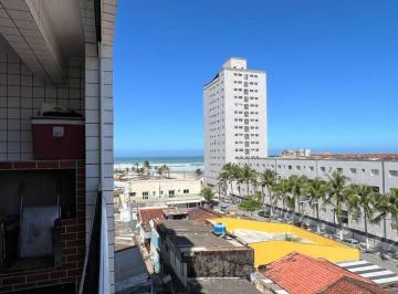 Apartamento de 1 quarto, Praia Grande · Com vista para o mar, lazer completo e sacada gourmet, confira essa oportunidade!