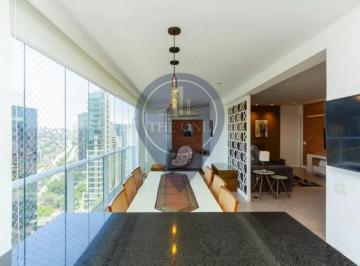 Foto 01 · Apartamento de Luxo na Cidade Monções: 3 quartos, 3 suítes, 5 banheiros, 2 vagas de garagem, 134m².