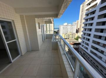 Apartamento de 2 quartos, Praia Grande · 2 suítes com vista mar, lazer completo, prédio recém entregue com fino acabamento!