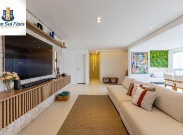 Foto 02 · Apartamento à Venda Na Vila Mascote Com 3 Suítes e 3 Vagas - Varanda Gourmet - Andar Alto