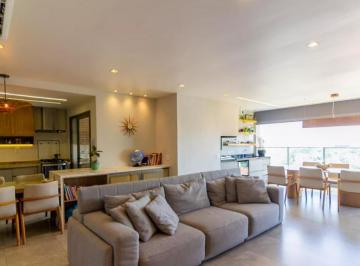 Apartamento de 3 quartos, São Paulo · APARTAMENTO NO CAMPO BELO 125M² 3 SUÍTES
