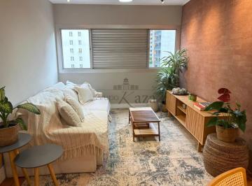 Apartamento · 90m² · 3 Quartos · 1 Vaga · Apartamento - Cerqueira César - 3 Dormitórios - 90,66m².