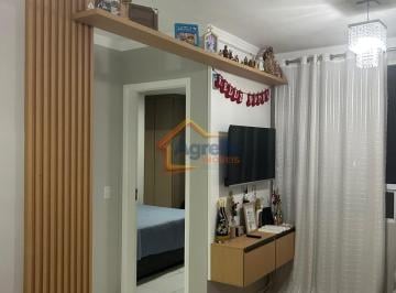 Foto 01 · Condomínio Recanto Portal das Rosas - Apartamento à venda no bairro Jardim Esplanada - Mogi Guaçu/SP