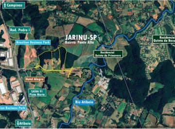 Rural · 980548m² · Área em Jarinu-SP. com 980.548 m² a 600 mts da Rod. D. Pedro I (Km 91)
