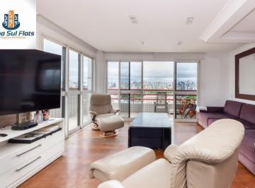 Foto 02 · Apartamento Duplex à Venda No itaim Bibi Com 4 Suítes e 3 Vagas - Alto Padrão