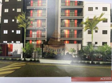 Apartamento · 50m² · 2 Quartos · 1 Vaga · APTO. NOVO 44 MTS 2 dormitórios, sala, cozinha, varanda, com armários embut