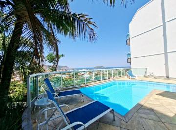 Apartamento de 1 quarto, Niterói · Camboinhas, Cobertura , 112 m², 1 vaga