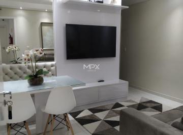 Apartamento · 54m² · 2 Quartos · 1 Vaga · Apartamento à venda em Piracicaba, Campestre, com 2 quartos, com 54 m², Condomínio Santa Helena