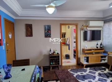 Apartamento · 52m² · 1 Quarto · 1 Vaga · Apartamento à venda em Piracicaba, Cidade Alta, com 1 quarto, com 52 m², Edifício Petinelli