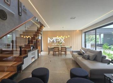 Casa · 263m² · 3 Quartos · 4 Vagas · Casa à venda em Piracicaba, Santa Rosa, com 3 suítes, com 263.05 m², Condomínio Villa Bela Vista