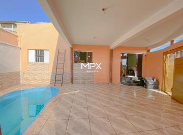 Casa · 100m² · 3 Quartos · 2 Vagas · Casa à venda em Piracicaba, Santa Rosa Ipês, com 3 quartos, com 100 m²