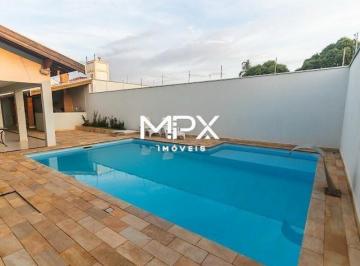 Casa · 450m² · 5 Quartos · 4 Vagas · Casa para alugar em Piracicaba, Nova Piracicaba, com 5 quartos, com 450 m²