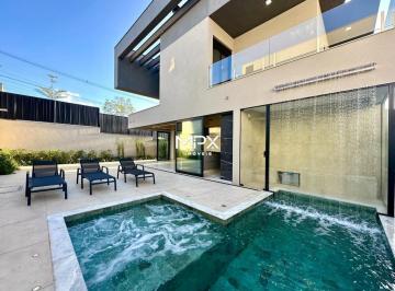 Casa · 319m² · 3 Quartos · 4 Vagas · Casa à venda em Piracicaba, Santa Rosa, com 3 suítes, com 319 m², Condomínio Villa Bela Vista