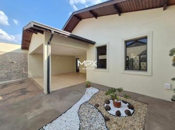 Casa · 180m² · 3 Quartos · 3 Vagas · Casa à venda em Piracicaba, Vila Monteiro, com 3 quartos, com 180 m²