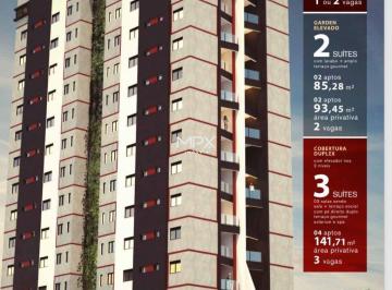 Apartamento · 80m² · 2 Quartos · 2 Vagas · Apartamento à venda no Edifício La Vie em Piracicaba