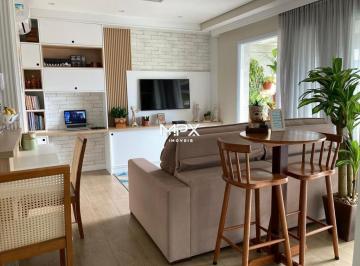 Apartamento · 54m² · 1 Quarto · 1 Vaga · Apartamento à venda em Piracicaba, Cidade Jardim, com 1 quarto, com 54 m²