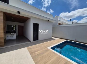 Casa · 131m² · 3 Quartos · 2 Vagas · Casa à venda em Piracicaba, Água Branca, com 3 quartos, com 131.52 m², Residencial Mônaco