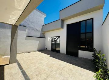 Casa · 122m² · 3 Quartos · 2 Vagas · Casa à venda em Piracicaba, Residencial Nova Água Branca II, com 3 quartos, com 122 m²