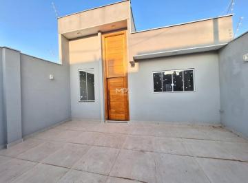 Casa · 110m² · 3 Quartos · 2 Vagas · Casa à venda em Piracicaba, Água Branca, com 3 quartos, com 110 m²